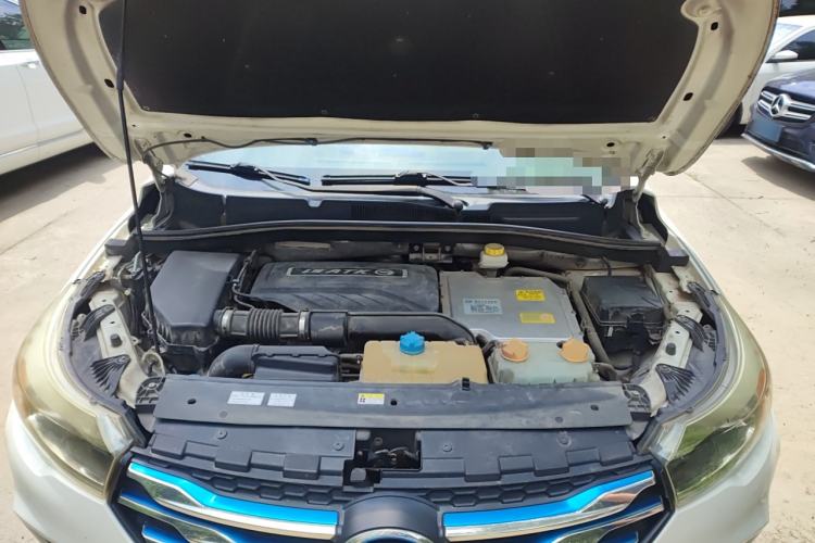 Used GAC Trumpchi GS4 New Energy 2017 1.5L PHEV Deluxe Edition Engine Bay