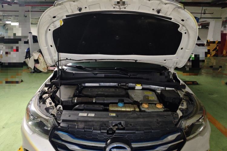 Used GAC Trumpchi GS4 New Energy 2017 1.5L PHEV Smart Enjoyment Edition Engine Bay