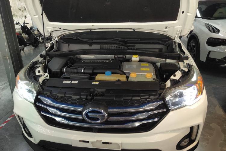 Used GAC Trumpchi GS4 New Energy 2017 1.5L PHEV Smart Enjoyment Edition Engine Bay