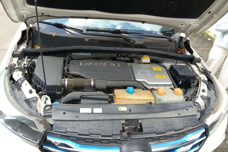 Used GAC Trumpchi GS4 New Energy 2017 1.5L PHEV Smart Enjoyment Edition Engine Bay