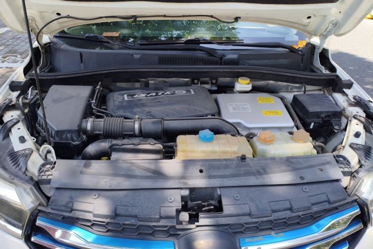 Used GAC Trumpchi GS4 New Energy 2017 1.5L PHEV Smart Enjoyment Edition Engine Bay