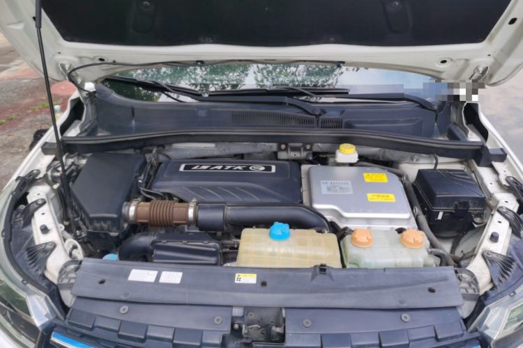 Used GAC Trumpchi GS4 New Energy 2017 1.5L PHEV Deluxe Edition Engine Bay