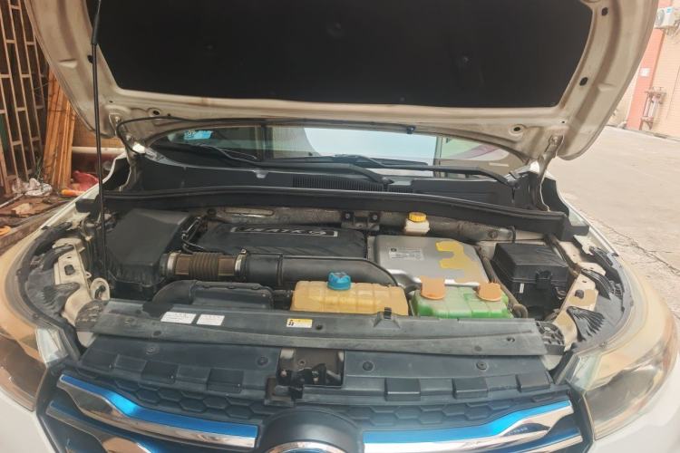 Used GAC Trumpchi GS4 New Energy 2017 1.5L PHEV Smart Enjoyment Edition Engine Bay