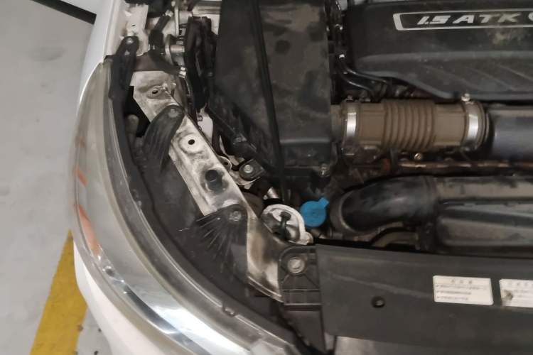 Used GAC Trumpchi GS4 New Energy 2017 1.5L PHEV Smart Enjoyment Edition Engine Bay Right