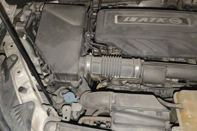 Used GAC Trumpchi GS4 New Energy 2017 1.5L PHEV Deluxe Edition Engine Bay Right