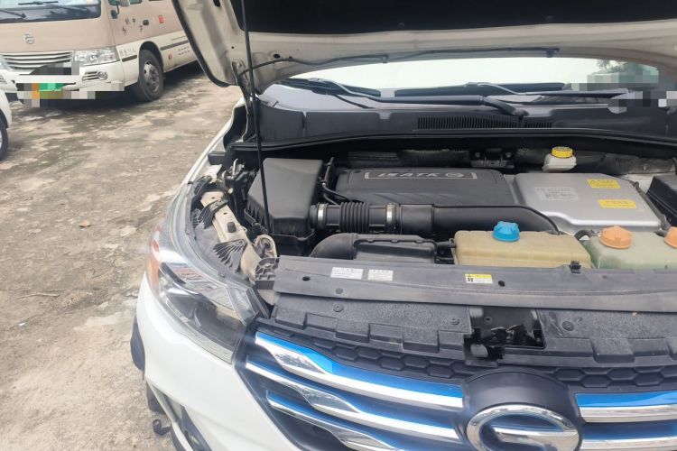 Used GAC Trumpchi GS4 New Energy 2017 1.5L PHEV Smart Enjoyment Edition Engine Bay Right