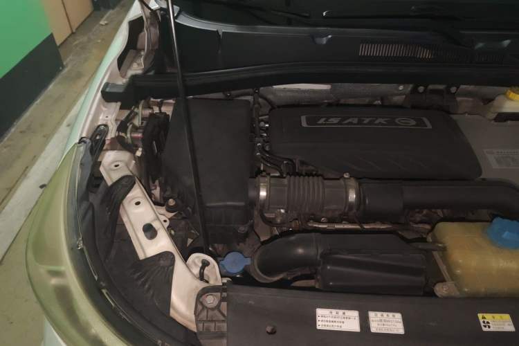 Used GAC Trumpchi GS4 New Energy 2017 1.5L PHEV Deluxe Edition Engine Bay Right