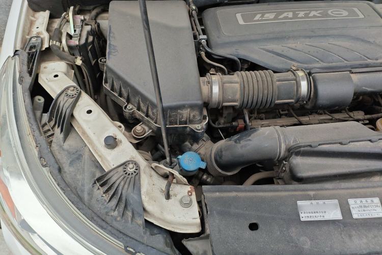 Used GAC Trumpchi GS4 New Energy 2017 1.5L PHEV Smart Enjoyment Edition Engine Bay Right