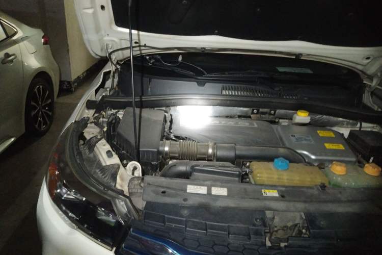 Used GAC Trumpchi GS4 New Energy 2017 1.5L PHEV Smart Enjoyment Edition Engine Bay Right