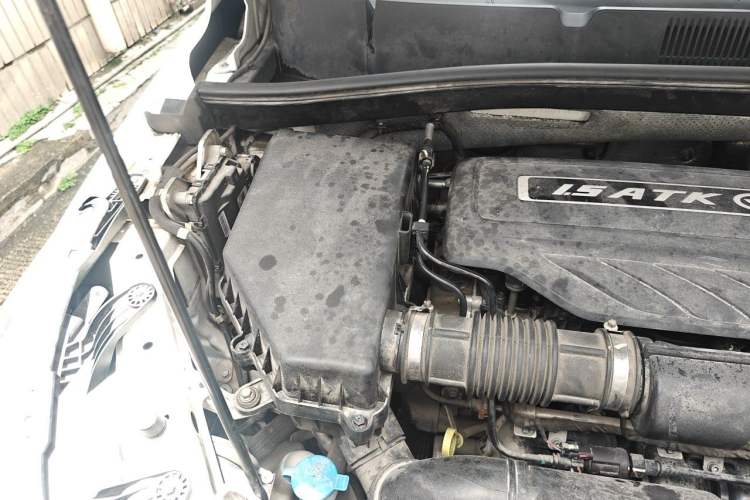 Used GAC Trumpchi GS4 New Energy 2017 1.5L PHEV Smart Enjoyment Edition Engine Bay Right