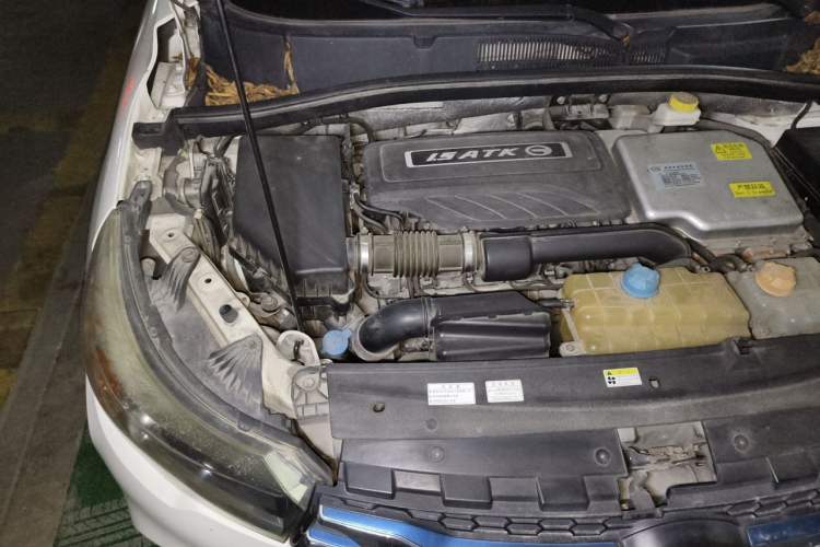 Used GAC Trumpchi GS4 New Energy 2017 1.5L PHEV Deluxe Edition Engine Bay Right