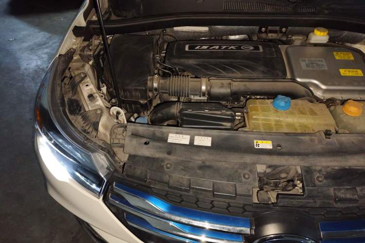 Used GAC Trumpchi GS4 New Energy 2017 1.5L PHEV Deluxe Edition Engine Bay Right