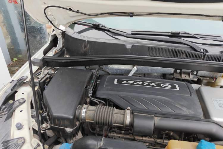 Used GAC Trumpchi GS4 New Energy 2017 1.5L PHEV Deluxe Edition Engine Bay Right