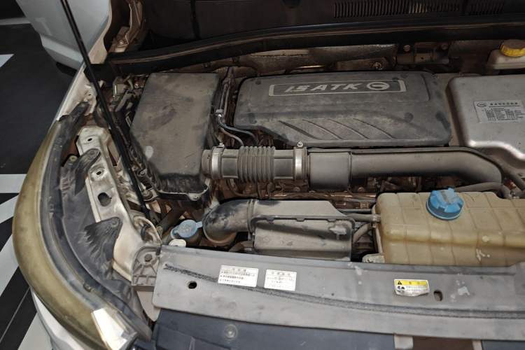 Used GAC Trumpchi GS4 New Energy 2017 1.5L PHEV Deluxe Edition Engine Bay Right