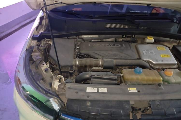 Used GAC Trumpchi GS4 New Energy 2017 1.5L PHEV Smart Enjoyment Edition Engine Bay Right