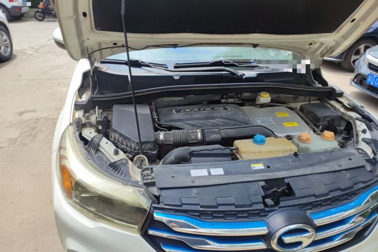 Used GAC Trumpchi GS4 New Energy 2017 1.5L PHEV Deluxe Edition Engine Bay Right