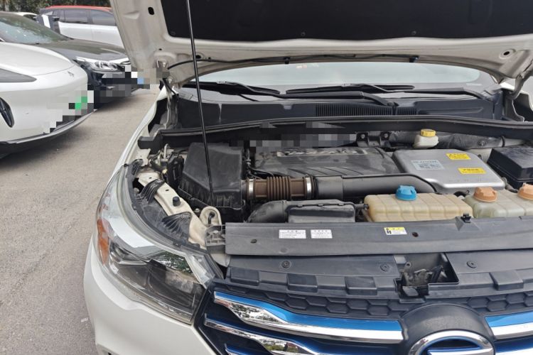 Used GAC Trumpchi GS4 New Energy 2017 1.5L PHEV Deluxe Edition Engine Bay Right