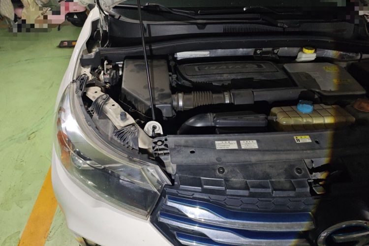 Used GAC Trumpchi GS4 New Energy 2017 1.5L PHEV Smart Enjoyment Edition Engine Bay Right