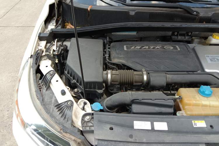 Used GAC Trumpchi GS4 New Energy 2017 1.5L PHEV Smart Enjoyment Edition Engine Bay Right