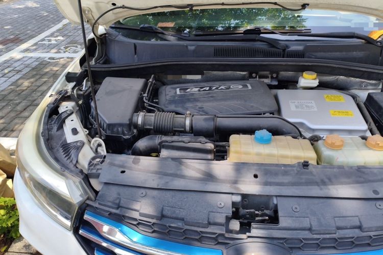 Used GAC Trumpchi GS4 New Energy 2017 1.5L PHEV Smart Enjoyment Edition Engine Bay Right