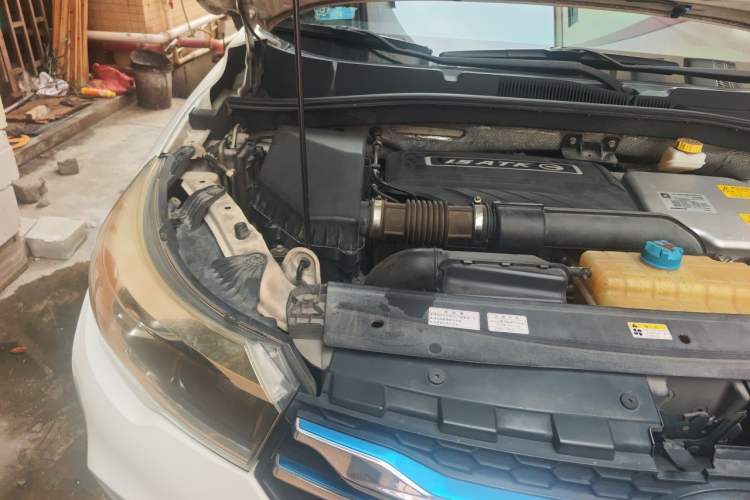 Used GAC Trumpchi GS4 New Energy 2017 1.5L PHEV Smart Enjoyment Edition Engine Bay Right