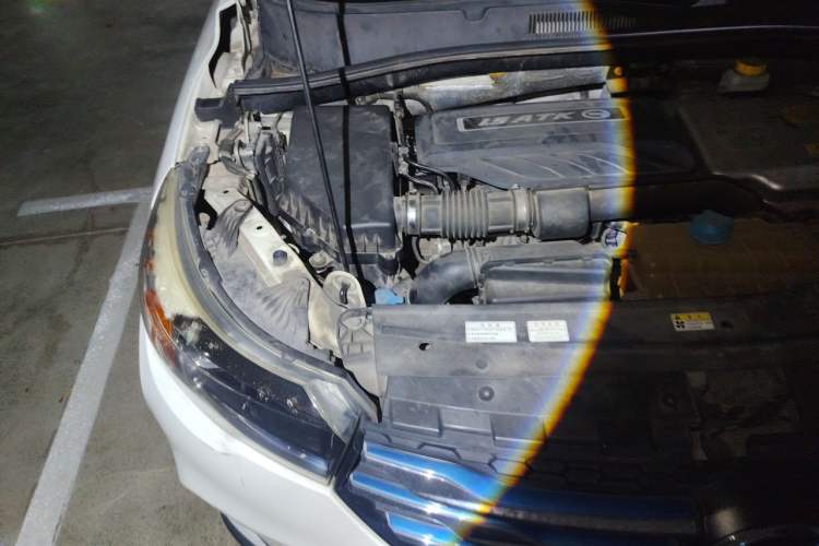 Used GAC Trumpchi GS4 New Energy 2017 1.5L PHEV Deluxe Edition Engine Bay Right