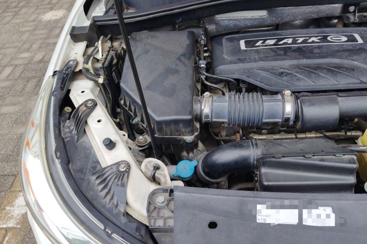 Used GAC Trumpchi GS4 New Energy 2017 1.5L PHEV Deluxe Edition Engine Bay Right