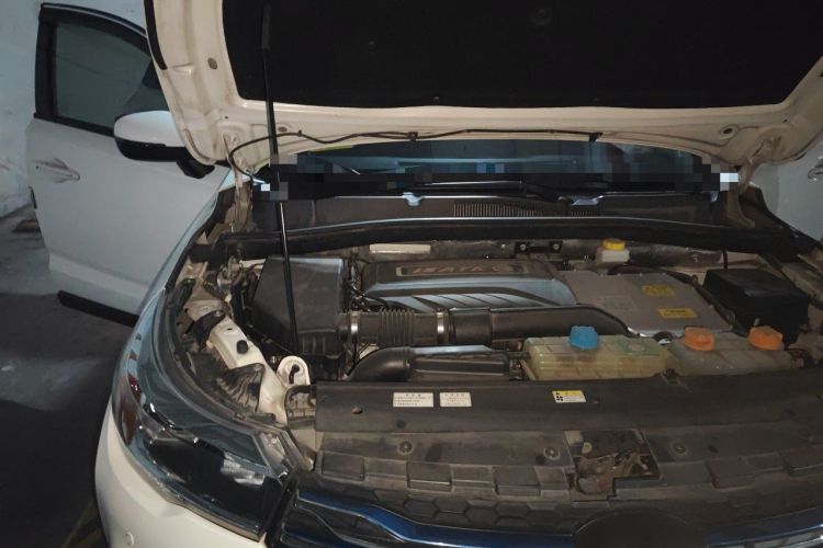 Used GAC Trumpchi GS4 New Energy 2017 1.5L PHEV Deluxe Edition Engine Bay Right