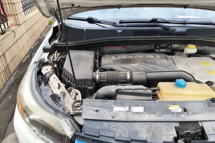 Used GAC Trumpchi GS4 New Energy 2017 1.5L PHEV Deluxe Edition Engine Bay Right