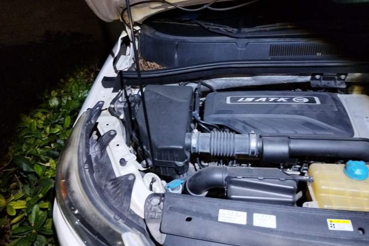 Used GAC Trumpchi GS4 New Energy 2017 1.5L PHEV Deluxe Edition Engine Bay Right