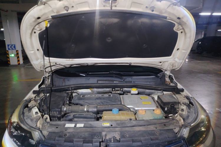 Used GAC Trumpchi GS4 New Energy 2017 1.5L PHEV Deluxe Edition Engine Bay