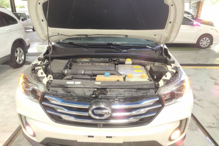 Used GAC Trumpchi GS4 New Energy 2017 1.5L PHEV Smart Enjoyment Edition Engine Bay