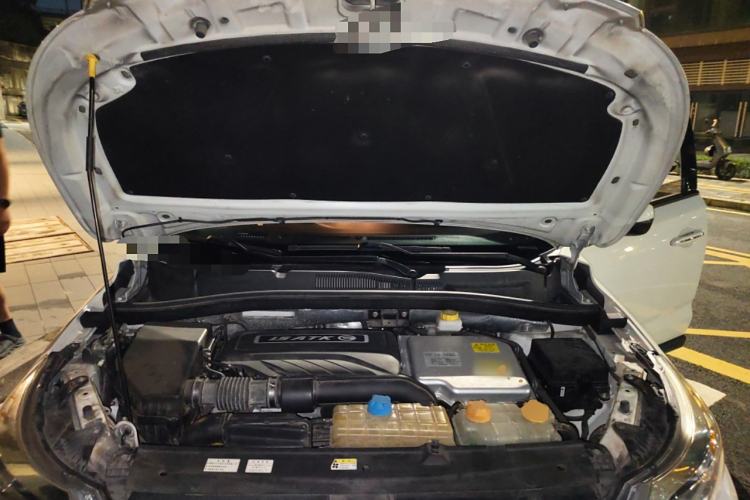 Used GAC Trumpchi GS4 New Energy 2017 1.5L PHEV Smart Enjoyment Edition Engine Bay