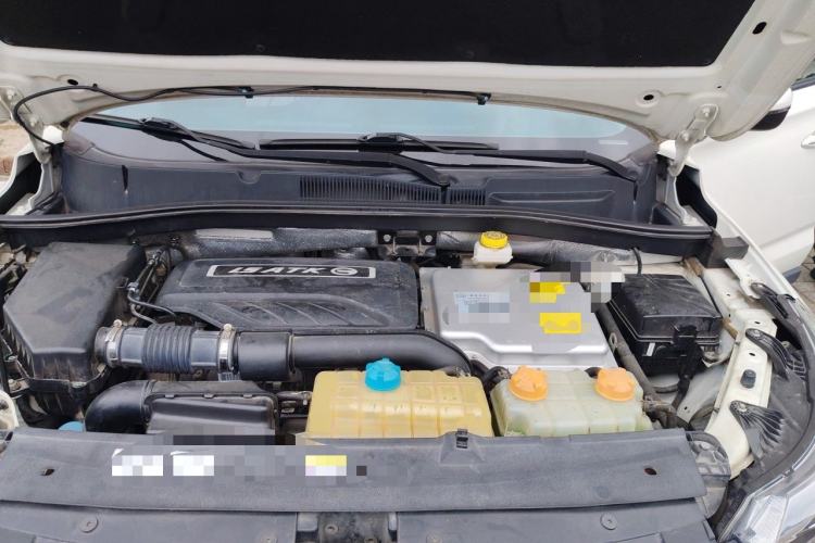 Used GAC Trumpchi GS4 New Energy 2017 1.5L PHEV Deluxe Edition Engine Bay