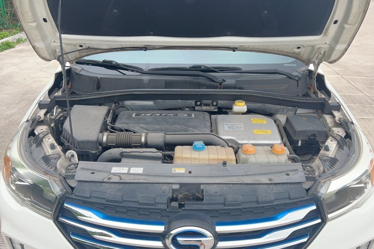 Used GAC Trumpchi GS4 New Energy 2017 1.5L PHEV Deluxe Edition Engine Bay
