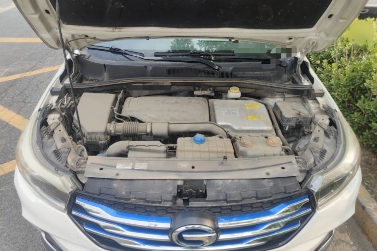 Used GAC Trumpchi GS4 New Energy 2017 1.5L PHEV Deluxe Edition Engine Bay