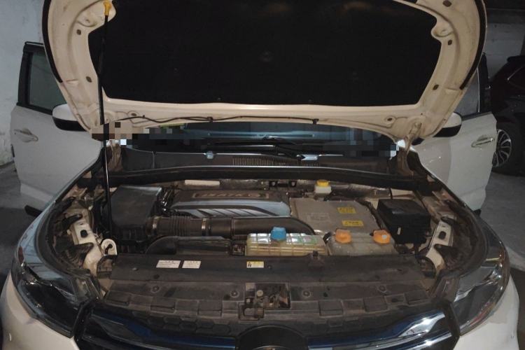Used GAC Trumpchi GS4 New Energy 2017 1.5L PHEV Deluxe Edition Engine Bay