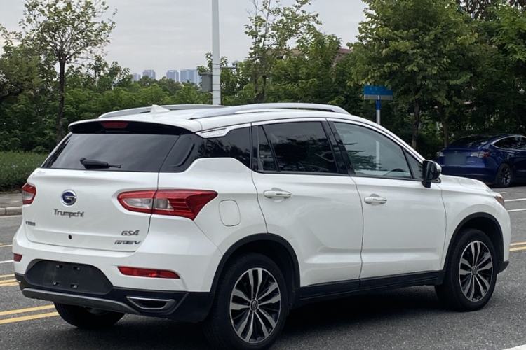 Used GAC Trumpchi GS4 New Energy 2017 1.5L PHEV Deluxe Edition Exterior 1