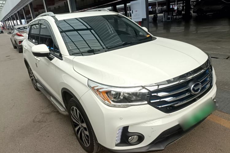 Used GAC Trumpchi GS4 New Energy 2017 1.5L PHEV Deluxe Edition Exterior 1