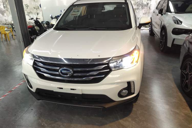 Used GAC Trumpchi GS4 New Energy 2017 1.5L PHEV Smart Enjoyment Edition Exterior 1