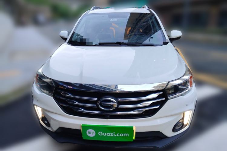 Used GAC Trumpchi GS4 New Energy 2017 1.5L PHEV Smart Enjoyment Edition Exterior 1