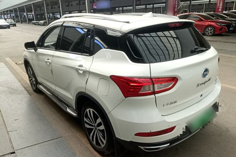 Used GAC Trumpchi GS4 New Energy 2017 1.5L PHEV Deluxe Edition Exterior 2