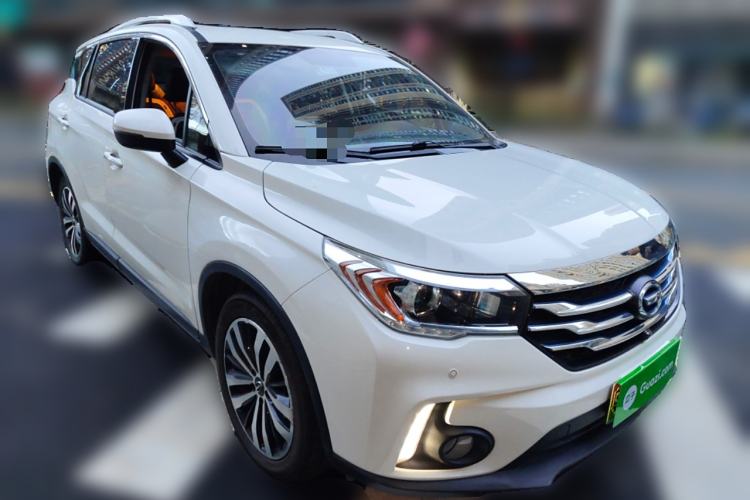 Used GAC Trumpchi GS4 New Energy 2017 1.5L PHEV Smart Enjoyment Edition Exterior 2