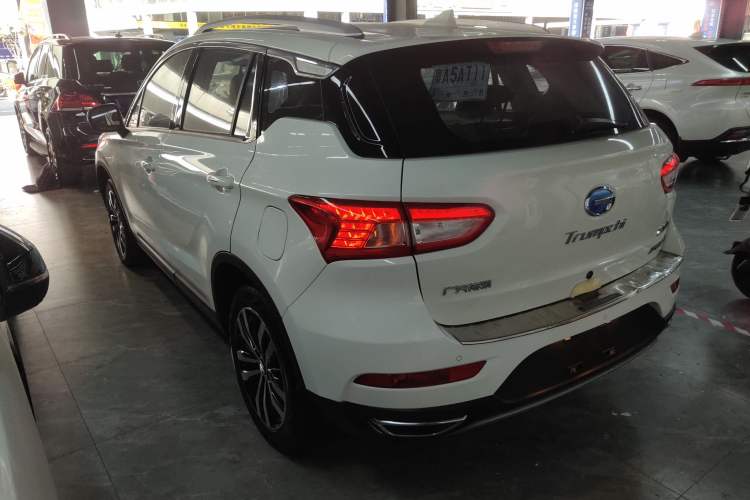Used GAC Trumpchi GS4 New Energy 2017 1.5L PHEV Smart Enjoyment Edition Exterior 3