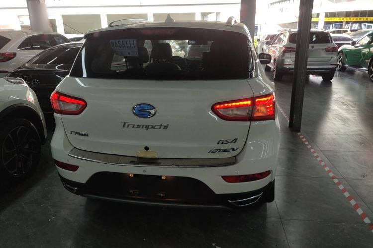 Used GAC Trumpchi GS4 New Energy 2017 1.5L PHEV Smart Enjoyment Edition Exterior 4
