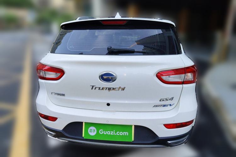 Used GAC Trumpchi GS4 New Energy 2017 1.5L PHEV Smart Enjoyment Edition Exterior 4