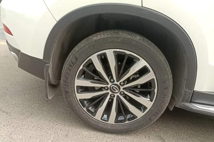 Used GAC Trumpchi GS4 New Energy 2017 1.5L PHEV Deluxe Edition Exterior 5