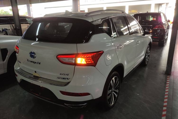 Used GAC Trumpchi GS4 New Energy 2017 1.5L PHEV Smart Enjoyment Edition Exterior 5
