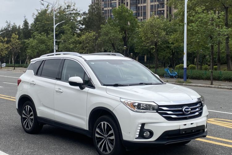 Used GAC Trumpchi GS4 New Energy 2017 1.5L PHEV Deluxe Edition Exterior 6