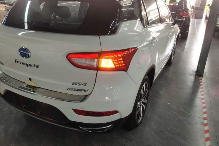 Used GAC Trumpchi GS4 New Energy 2017 1.5L PHEV Smart Enjoyment Edition Exterior 6